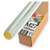 Gewindestange M27 x 1000 mm, 1 Stück | Festigkeitsklasse 8.8 DIN 975