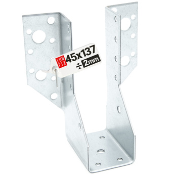 Balkenschuh Typ A 45x137 mm