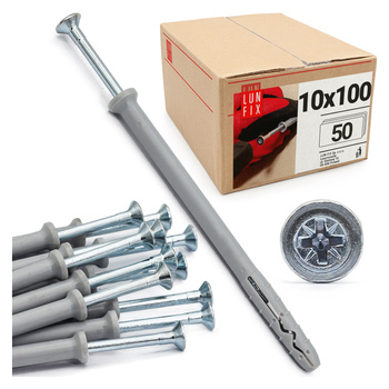 Schlagdübel 10x100 mm 50 Stük