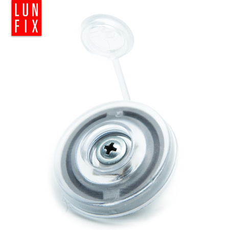 Gewächshaus Unterlegscheiben Dichtscheiben Isoliert Schraubkappe Schraub Deckel Kappen 25 Stück