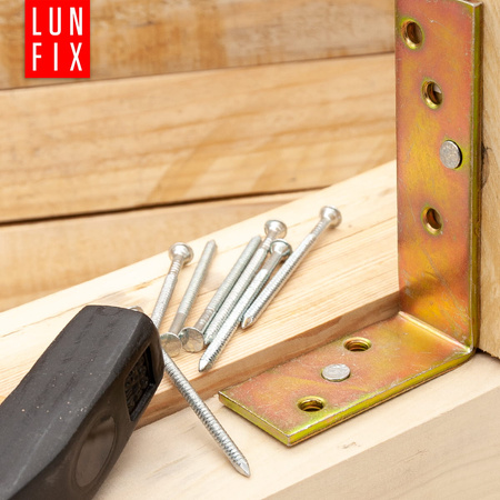 Ankernägel 4x60 0,5kg Verzinkte Rillennagel