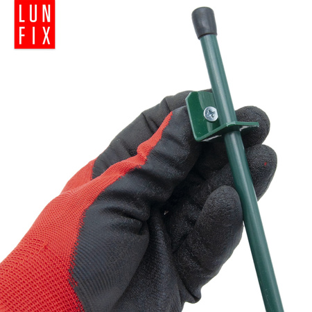 Spannstab Halter Grün