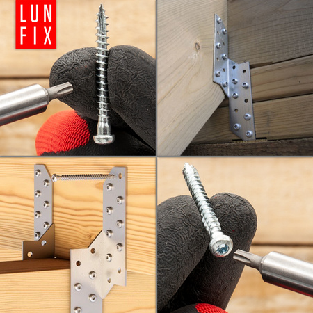 Winkelbeschlagschraube 5x30 mm TX20 250 St.