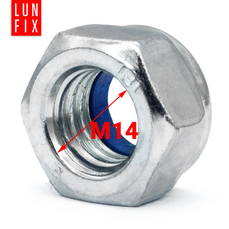 Sicherungsmuttern M14 - 10 Stück DIN 985