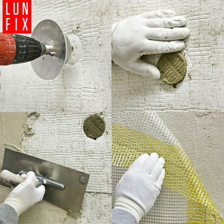 Abdeckkappen aus Mineralwolle 100stk.