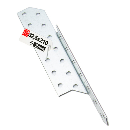 Sparrenpfettenanker 32x210mm Rechts