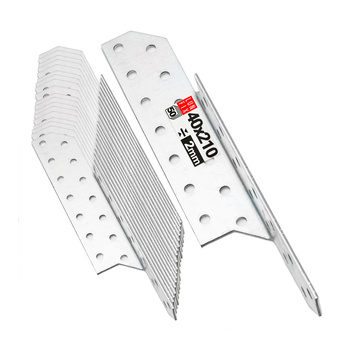 Sparrenpfettenanker 40x210mm Rechts 50er Set