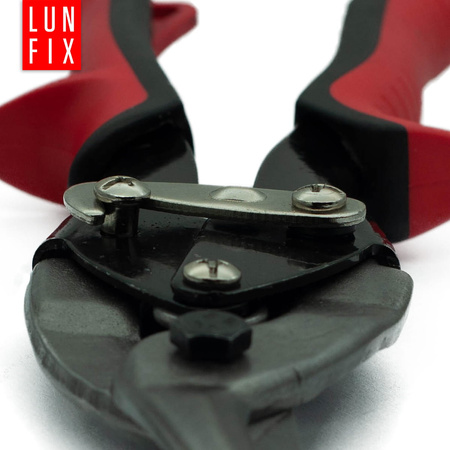 Nożyce do cięcia blachy i metalu 250mm PRAWE