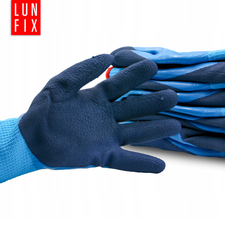 Winter-Arbeitshandschuhe isoliert wasserdicht Größe 10 XL