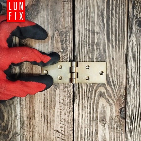 Scharnier Klappbar verzinkt 100x35x1,5mm 2stk