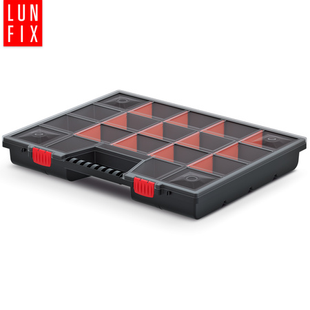 Sortimentskasten Anzahl Faecher: 12