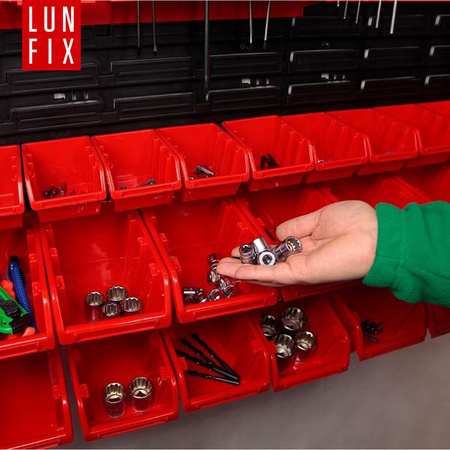 Stapelbox Rot 120x77x60