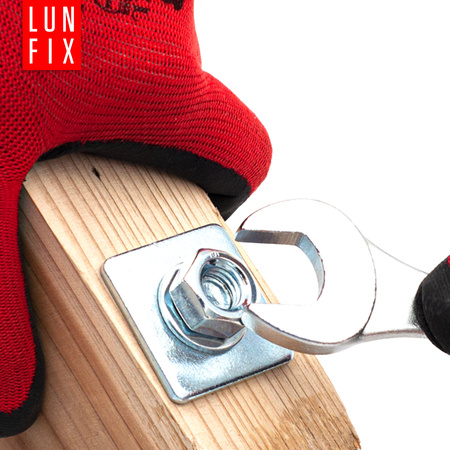 Quadratische Unterlegscheibe M12 40x40x3,5mm - DIN 4361 Stck.