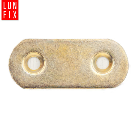 Möbel Flachverbinder 40x16x1,5mm 50er Set