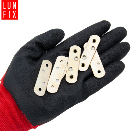 Möbel Flachverbinder 60x16x1,5mm 10er Set