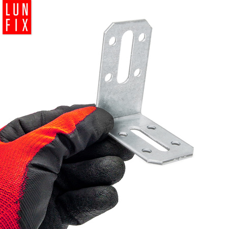 Justierbare Winkelverbinder 50x55x30x2 mm