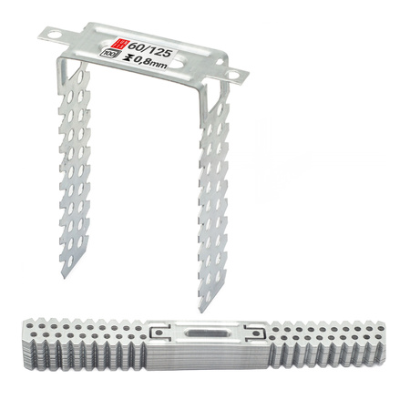 100 x 60/125 mm Direktabhänger für Trockenbau Für CD-Profile 60/27