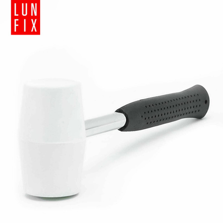 Młotek gumowy brukarski 50mm 225g niebrudzący