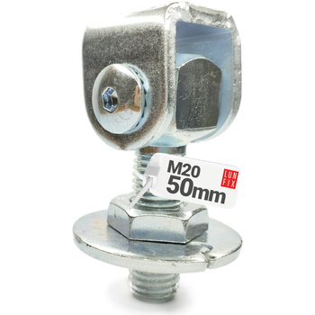Torband Verzinkt M20 50mm