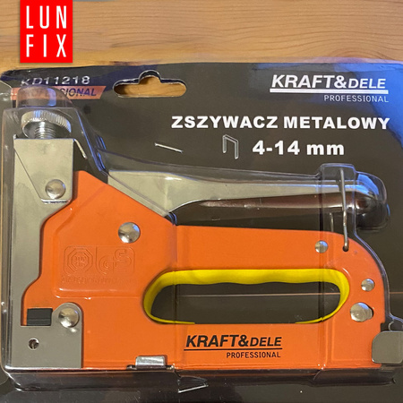 Zszywacz tapicerski 6-14mm taker metalowy typ 53