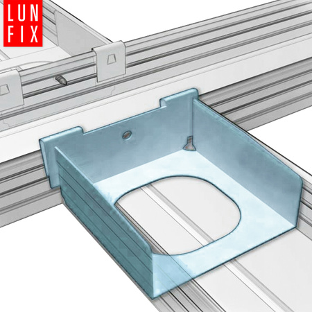 Verbindungselement Verbindungsschuh Trockenbau 100 Stk.