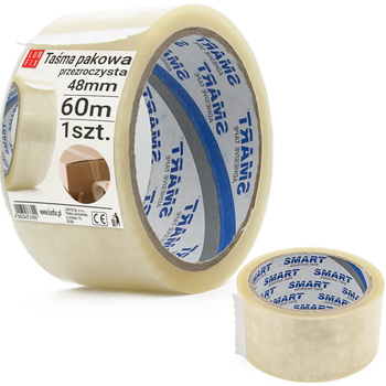 Transparentes Acryl-Verpackungsband 48mm/60m