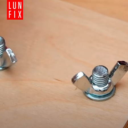 Wingnut M10 DIN315 verzinkt 10stk.