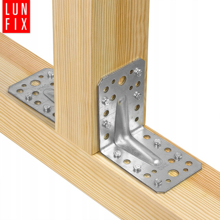 Winkelverbinder Lochplattenwinkel 105x105x90x2 10 Stück