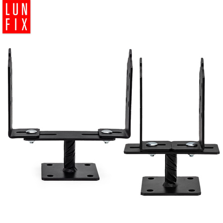 Pfostenträger verstellbar 120-200 mm U-Form