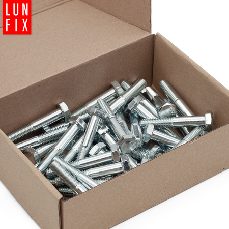 Sechskantschrauben M16x45 DIN 931 1 kg (ca.9 Stk.) Teilgewinde Klasse 8.8