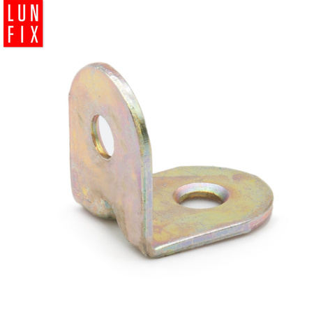 Möbelbauwinkel Gelb Verzinkt 20x20x16x1,5 mm