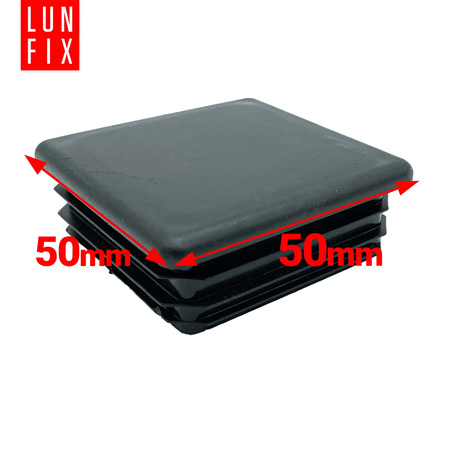 Lamellenstopfen für 50x50 mm Pfosten 1 Stück