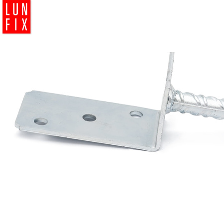 Pfostenbasis L-Form 60x60x120 mm 200 mm