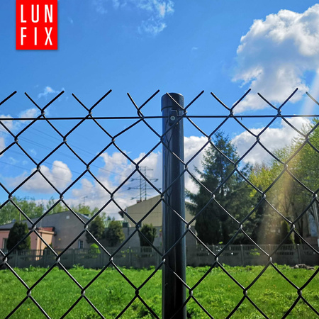 Spanndraht Gartendraht Anthrazit Verzinkt und PVC 450m Ø3,6mm