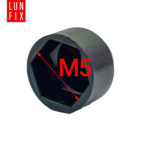 Schraubenkappe Schwarz M05 500 Stuck