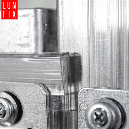 Listwa uszczelniająca do poliwęglanu 6mm, 2100mm