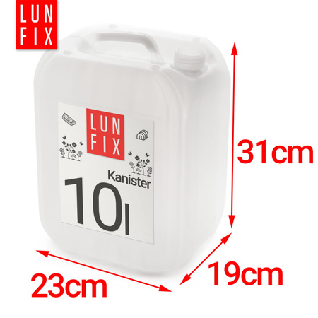 Wasserkanister 10 l HDPE