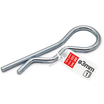 Sicherungsstift Nonius Abhänger Trockenbau Splint 70 mm 1stk.