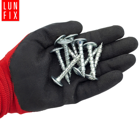 Montage Satz: U-Pfostenträger 80 + Schrauben