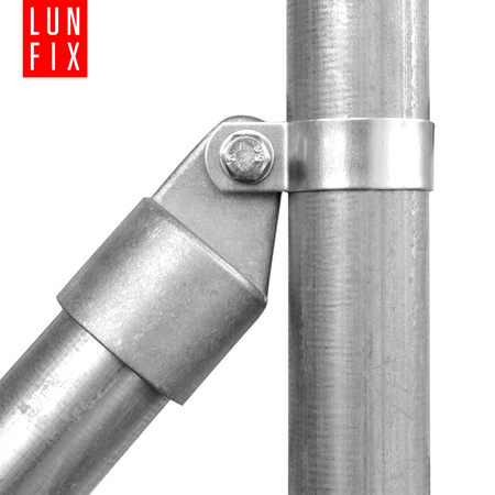 Strebenkappe zur Befestigung Grün für 42 mm Pfosten