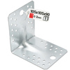 Winkelverbinder Lochplattenwinkel 105x105x90x2