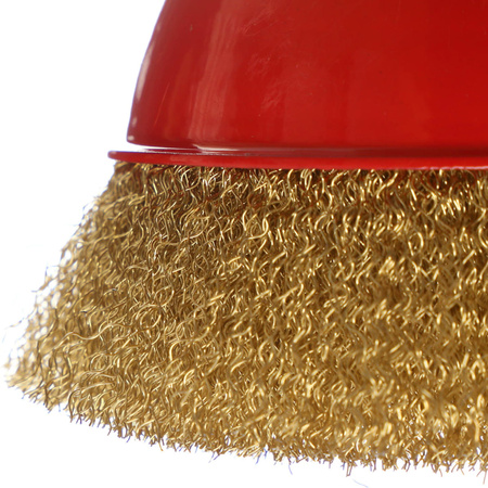 Szczotka do szlifierki kątowej 125mm