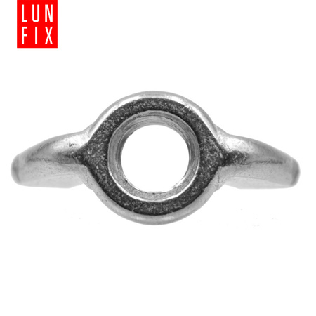 Wingnut M6 DIN315 verzinkt 10stk.