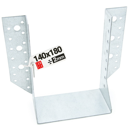 Balkenschuh Typ A 140x180mm