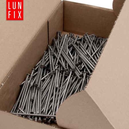 Rillennagel 3,1x40 1kg Unverzinkter