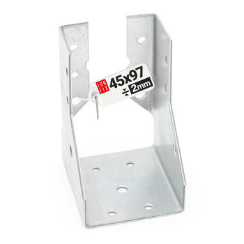 Balkenschuh Typ B 45x91 mm