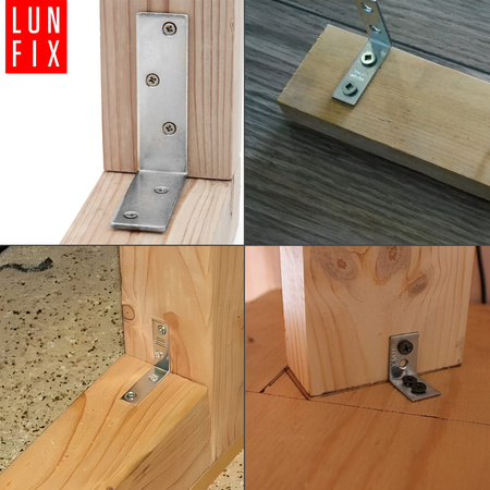 Stuhlwinkel Konstruktionswinkel 25x25x14x1,5 mm 10 Stück