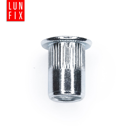 Stahl Blindnietmuttern M08 50stk