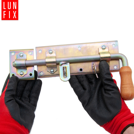 Bolzenriegel Torriegel Riegel 280x80mm Links