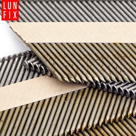 34° Grad Ringschaftnägel 3,1 x 90 mm Packung 2000